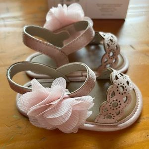 Baby Deer Baby Sandals
